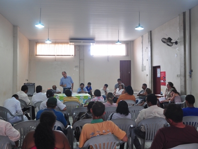 Superintendente do Incra reuniu-se com representantes dos assentamentos - Superintendente do Incra reuniu-se com representantes dos assentamentos -