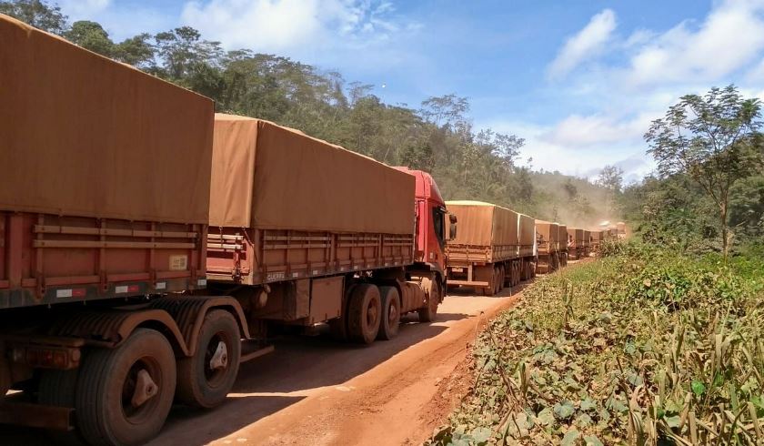 Gasto maior com transporte rodoviário, gerado pelo tabelamento, vai gerar custos ao consumidor - Agência Brasil