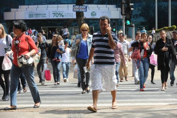 Taxa de desemprego caiu para 13%. Brasil tem hoje 13,5 milhões de pessoas sem ocupação - Wilson Dias/Agência Brasil