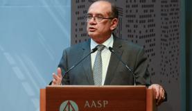 O ministro do Supremo Tribunal Federal (STF) e presidente do Tribunal Superior Eleitoral (TSE), Gilmar Mendes - Rovena Rosa/Agência Brasil O ministro do Supremo Tribunal Federal (STF) e presidente do Tribunal Superior Eleitoral (TSE), Gilmar Mendes - Rovena Rosa/Agência Brasil