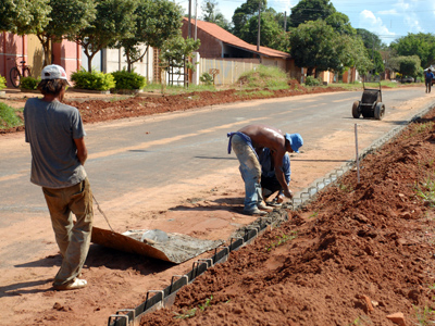 Obra será concluída em 20 dias -