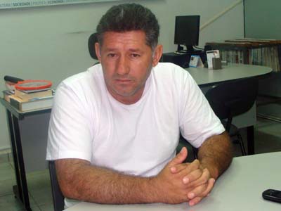 Nivaldo dos Reis, presidente do PT local -