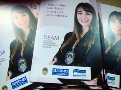 A Delegacia Geral da Polícia Civil irá disponibilizar o material para todas as unidades da Polícia Civil do Estado - A Delegacia Geral da Polícia Civil irá disponibilizar o material para todas as unidades da Polícia Civil do Estado -