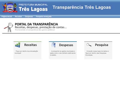 No caso de Três Lagoas que possui 100.203 habitantes o prazo venceu ontem -