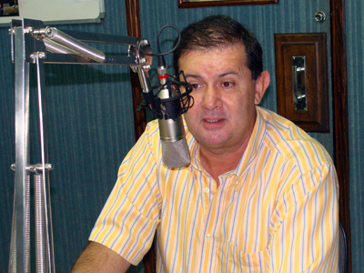 Eduardo, em entrevista no RCN Notícias -