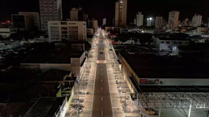 Hoje população tem que se recolher da meia-noite às 05h - Divulgação
