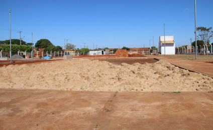 A obra deveriam ter terminado em agosto - Divulgação/Rafael Brites