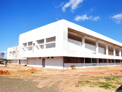 A construção do IFMS de Três Lagoas foi orçada em R$ 7.535.039,08 -