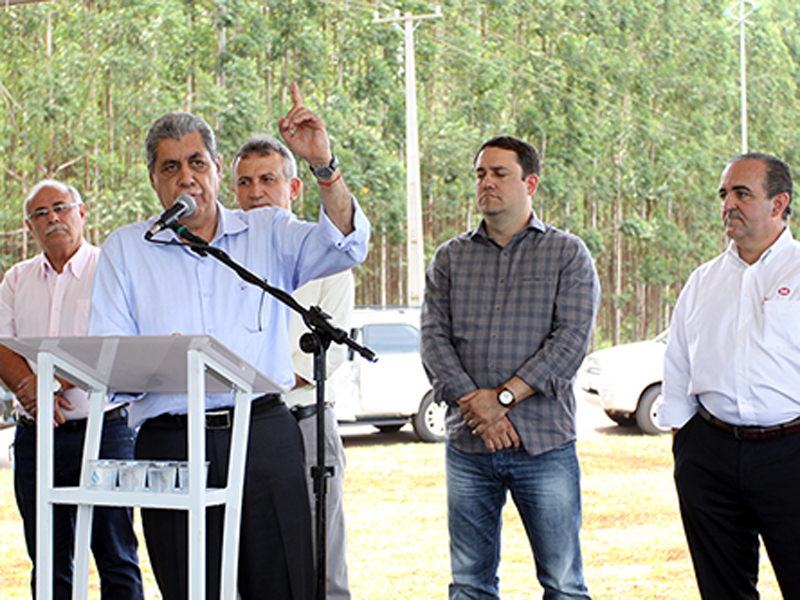 Inauguração aconteceu na manhã desta quinta-feira - Rachid Waqued