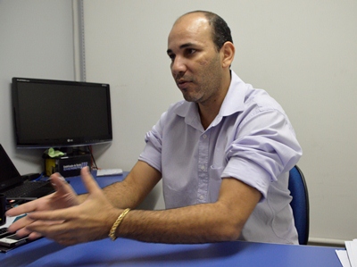 Alex Martins Silva, diretor do CPD -