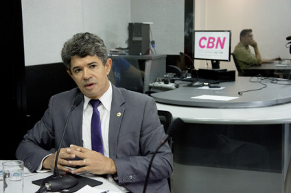 Deputado Rinaldo Modesto é líder do PSDB na Assembleia Legislativa - Foto: Jade Amorim/CBN