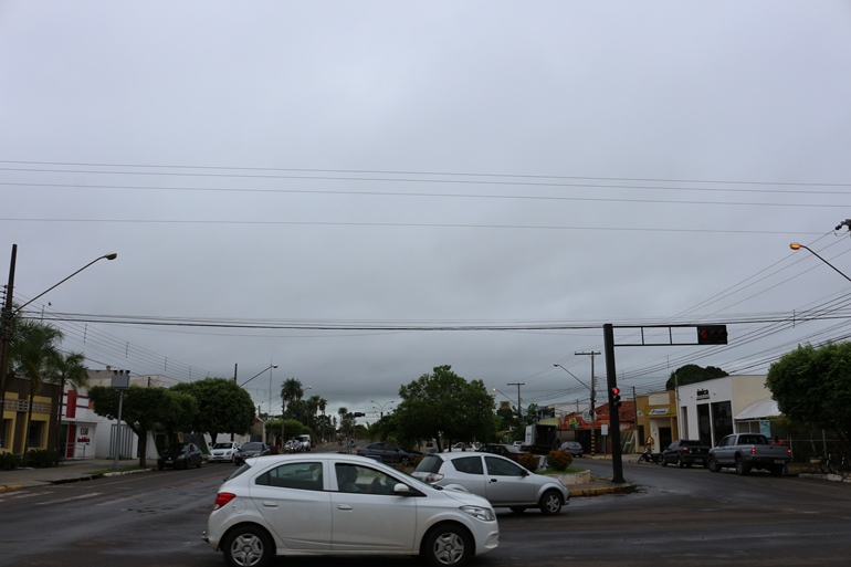 Quarta-feira amanhece nublada e com possibilidade de chuva em Três Lagoas - Hugo Leal/JPNEWS