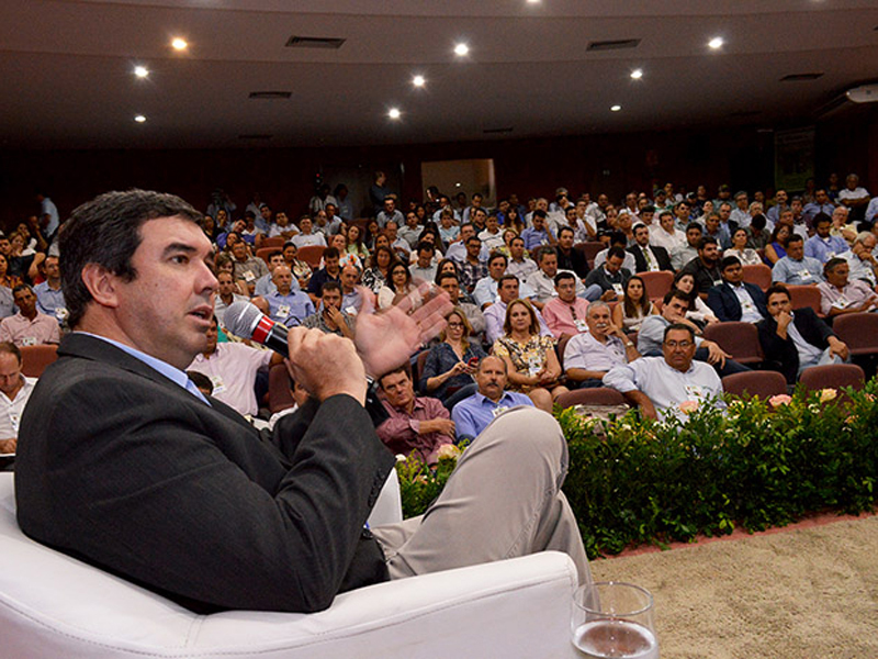 Eduardo Riedel enfatizou que o Mato Grosso do Sul tinha desempenho econômico satisfatório nos últimos anos