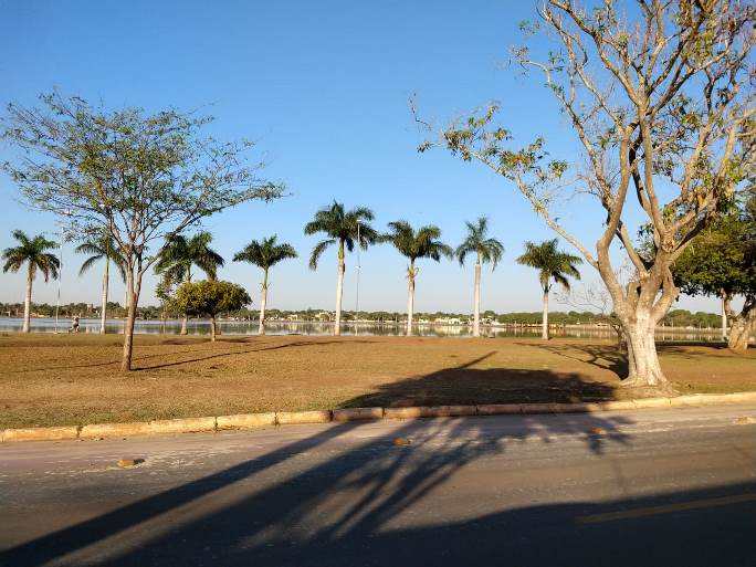 Calor também atinge toda a região da Costa Leste de Mato Grosso do Sul - Danielle Leduc/JPNEWS