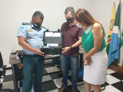 Os aparelhos, popularmente conhecidos como bafometros, deverão ser utilizados durante a atuação dos policiais militares - Alex Santos/JPNEWS