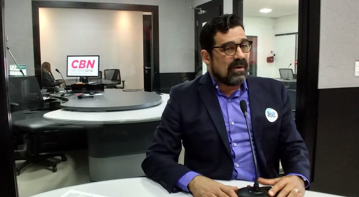 Harfouche disse que ainda não decidiu em quem vai votar para governador - CBN CG