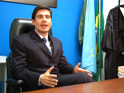 Juiz Federal, Fernão Pompêo de Camargo, está empenhado na melhoria do atendimento e serenidade na tramitação processual para dar respostas dignas aos cidadãos -