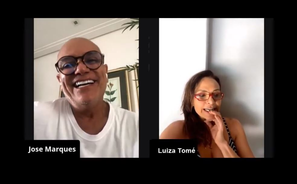 Além da peça, Luiza Tomé falou sobre a vida e carreira - Reprodução