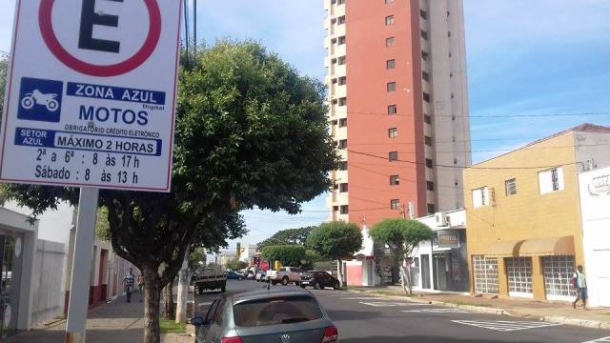 Zona azul entrou em funcionamento do começo deste mês  - Arquivoi/JP