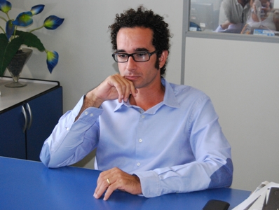 Secretario municipal de Meio Ambiente, Mateus Arantes -