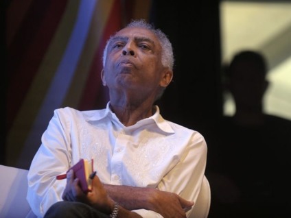 Cantor, compositor e ex-ministr,o Gilberto Gil - Fernando Frazão/Agência Brasil