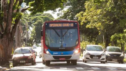Regra irá ampliar a capacidade de transporte de passageiros no transporte público da capital - Divulgação