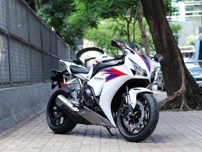 As fotos foram postadas no perfil do Facebook da Honda de Hong Kong -