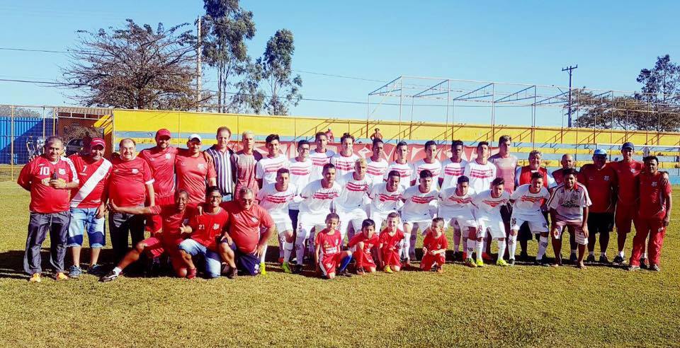 A equipe participou da Copa São Paulo 2017 - Reprodução/Facebook Comercial-MS