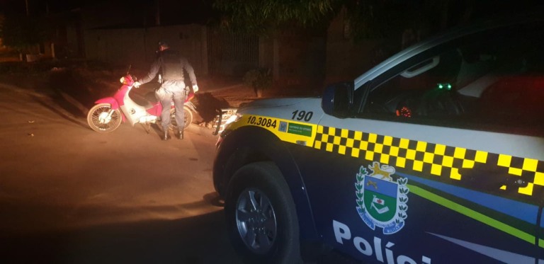 Polícia Militar recupera duas motos com queixa de furto - Divulgação/PolíciaMilitar