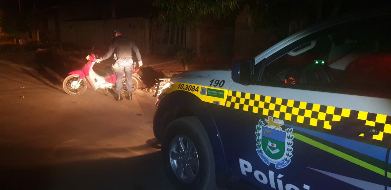 Polícia Militar recupera duas motos com queixa de furto - Divulgação/PolíciaMilitar