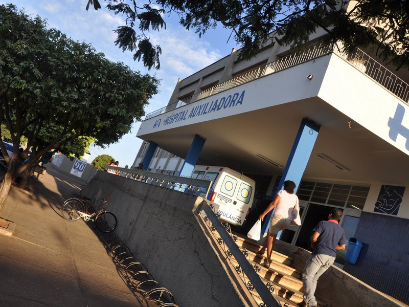 Apesar do paciente ser mantido na UTI, o hospital informa que seu estado de saúde é estável - Arquivo/JP