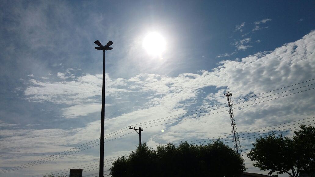 A temperatura varia entre 24 e 32° - Alex Santos/JPNEWS