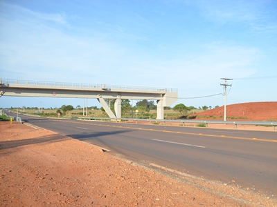 Contorno ferroviário está parado há meses -