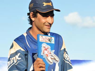 Vaguinho, sagrou-se campeão na tarde do último domingo de duas categorias do Estadual de MotoCross - Vaguinho, sagrou-se campeão na tarde do último domingo de duas categorias do Estadual de MotoCross -