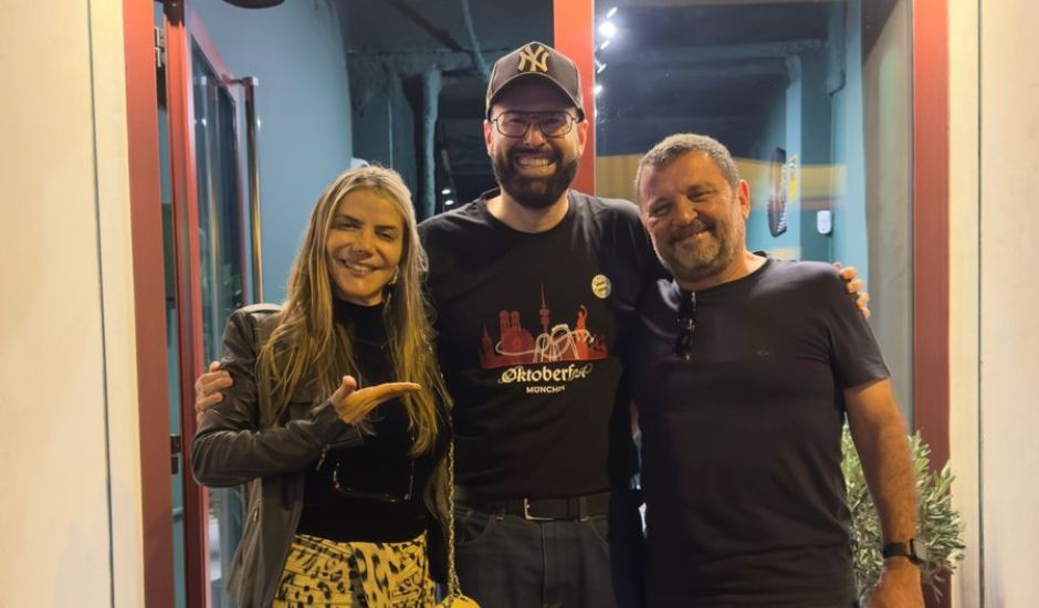 André Generoso está à frente do aclamado restaurante Divina Gula