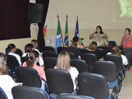 Palestras estão sendo feitas no Centro Cultural - Divulgação Palestras estão sendo feitas no Centro Cultural - Divulgação
