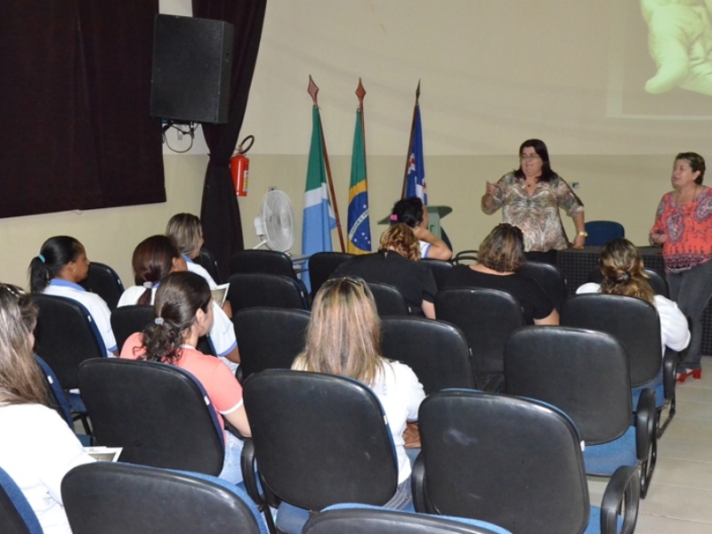 Palestras estão sendo feitas no Centro Cultural - Divulgação