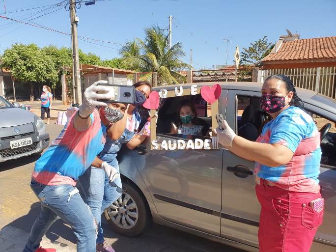 Ação obedeceu todas orientações para proteger a saúde de todos contra a Covid-19 - Divulgação