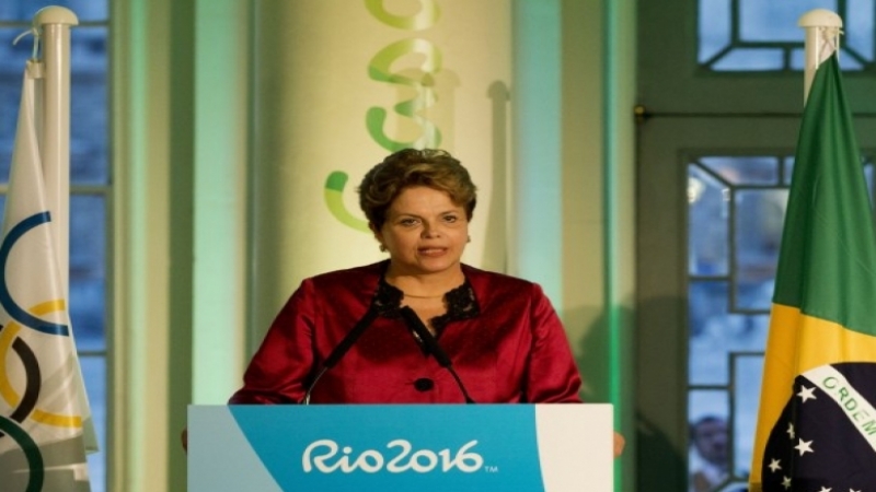 Dilma não confirma participação na abertura das Olimpíadas do Rio Dilma não confirma participação na abertura das Olimpíadas do Rio