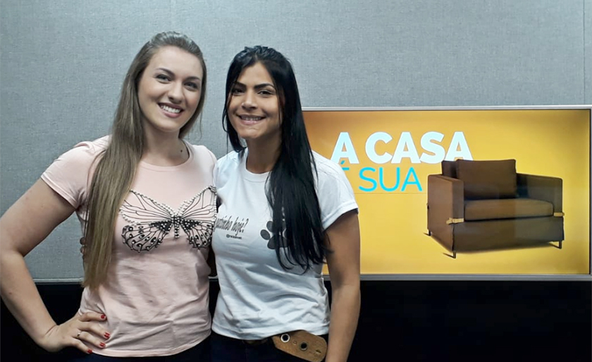 Maria Monzani e Raiza Medeiros - Steffany Pincela/JPNEWS