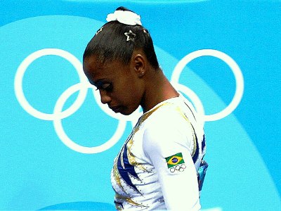 Daiane dos Santos pode ficar dois anos sem competir -