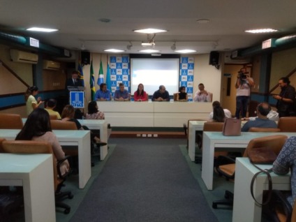 Reitor Marcelo Turine estima que investimentos no evento ultrapassem os R$2 milhões. - Loraine França