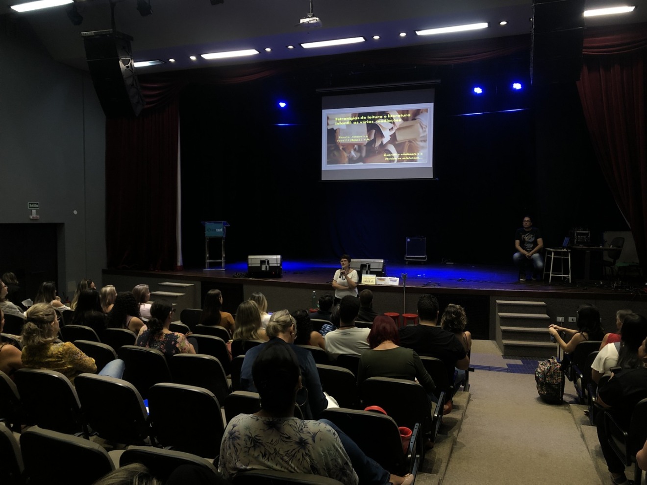 Renata Junqueira, palestrante e livro docente da Universidade Federal do Rio de Janeiro (UFRJ) - Isabelly Melo