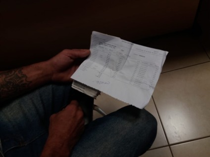 Dependente optou por pagar do própio bolso para comprar fralda para avó - Alex Santos