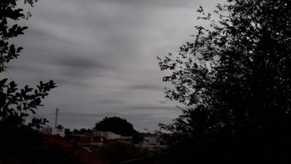Nas primeiras horas da manhã de sábado os termômetros registraram 16º - Talita Matsushita Nas primeiras horas da manhã de sábado os termômetros registraram 16º - Talita Matsushita