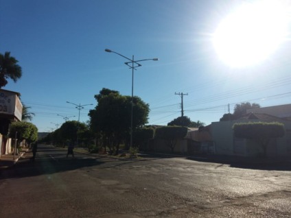 Nas primeiras horas da manhã de sábado os termômetros registraram 9º - Alex Santos