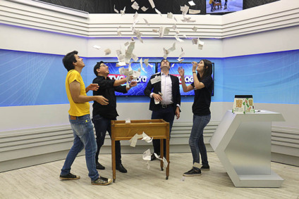 Sorteio foi realizado durante o telejornal TVC Agora, nesta semana, com cupons preenchidos em lojas