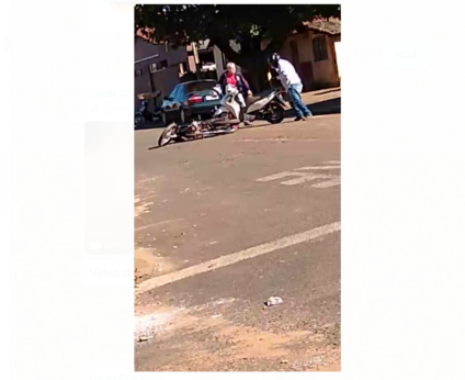 Motocicleta do empresário foi encontrada próximo a uma escola do município - Reprodução/Internet