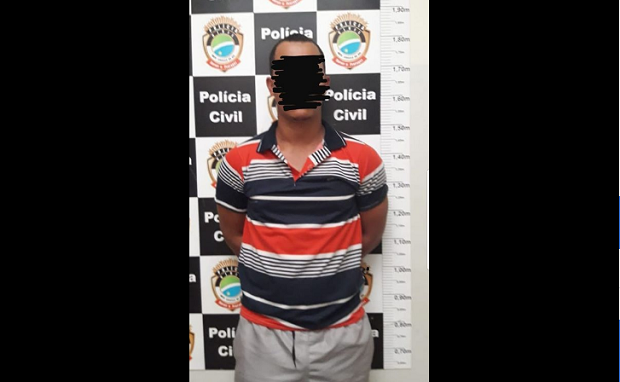 Homem foi encontrado na zona rural da cidade de Guaraçaí, no Estado de São Paulo - DAM/Reprodução