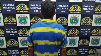 PM realizou a prisão do agressor, que responderá por lesão corporal dolosa e violência doméstica - 13º BPM Paranaíba/Reprodução